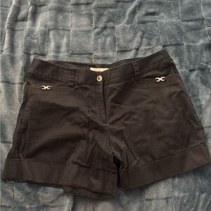 White House Black Market Black Bermudas
